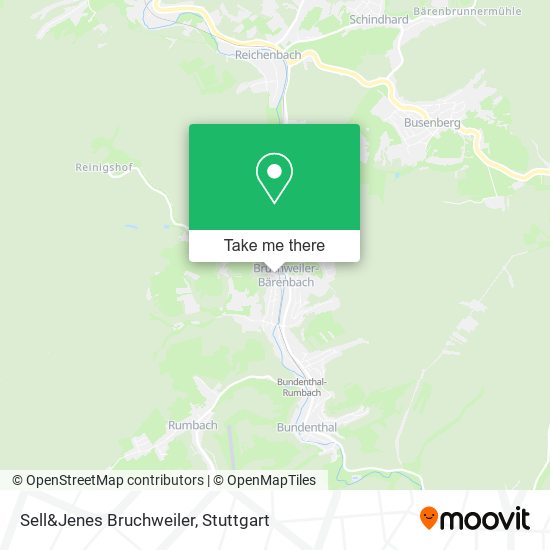 Sell&Jenes Bruchweiler map