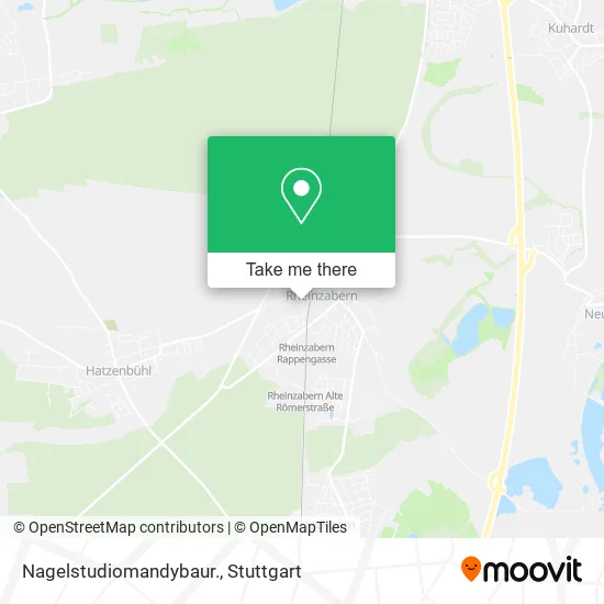 Карта Nagelstudiomandybaur.