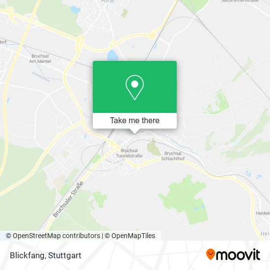 Карта Blickfang