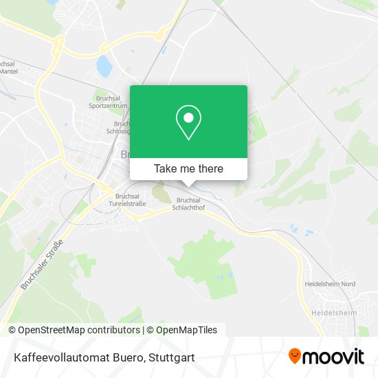 Kaffeevollautomat Buero map