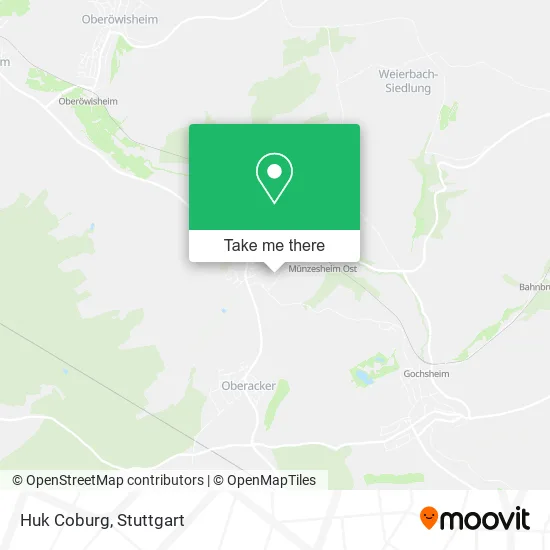 Карта Huk Coburg
