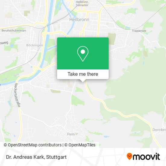 Карта Dr. Andreas Kark