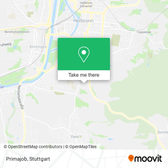 Карта Primajob
