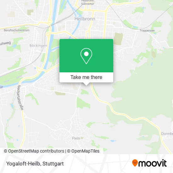 Карта Yogaloft-Heilb