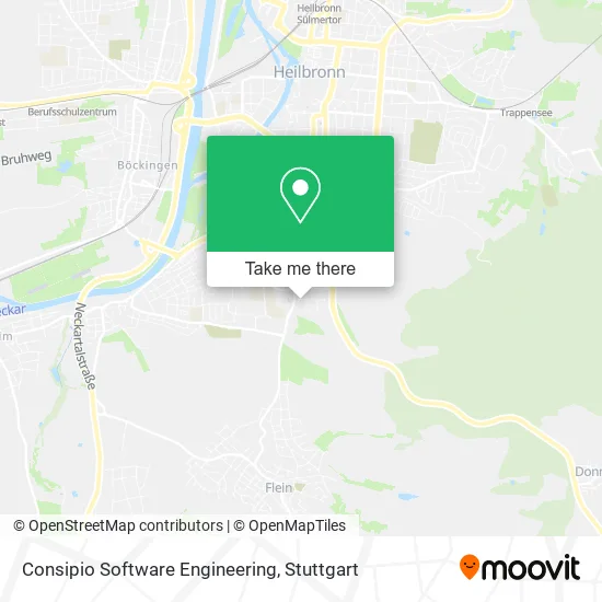 Карта Consipio Software Engineering