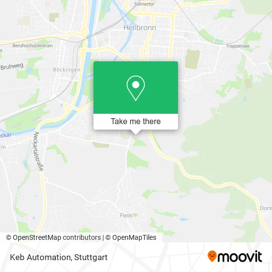 Карта Keb Automation