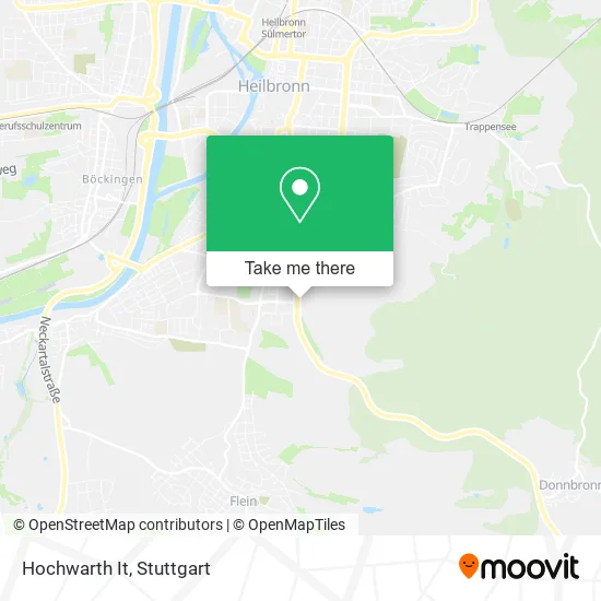 Карта Hochwarth It