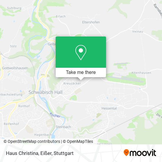 Haus Christina, Eißer map