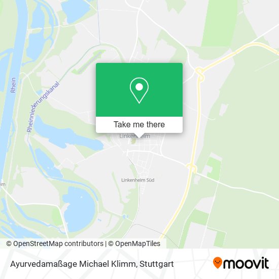 Ayurvedamaßage Michael Klimm map