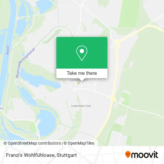 Карта Franzi's Wohlfühloase