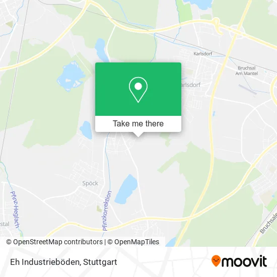 Карта Eh Industrieböden