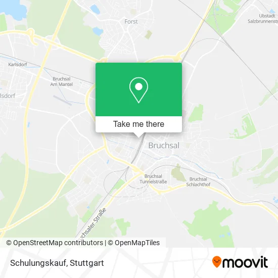 Карта Schulungskauf