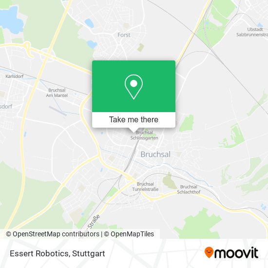 Карта Essert Robotics
