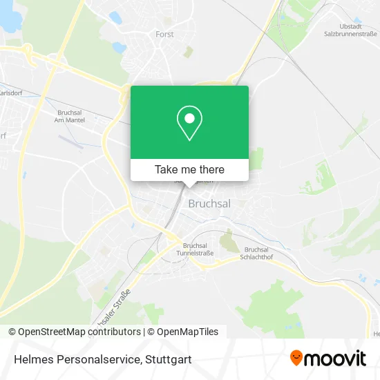 Карта Helmes Personalservice