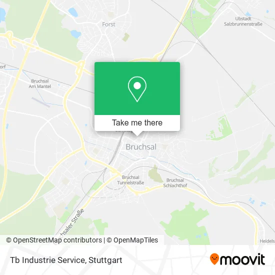 Карта Tb Industrie Service