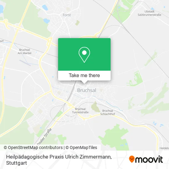 Карта Heilpädagogische Praxis Ulrich Zimmermann