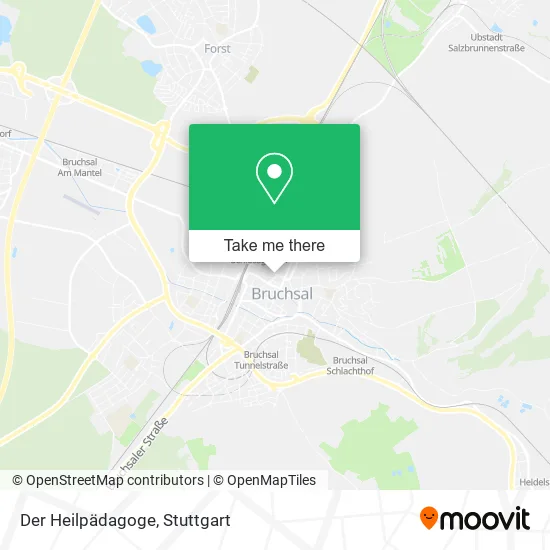 Карта Der Heilpädagoge
