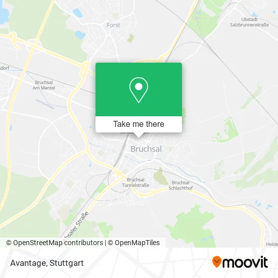 Карта Avantage