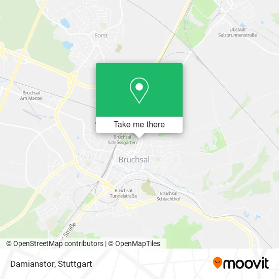 Карта Damianstor