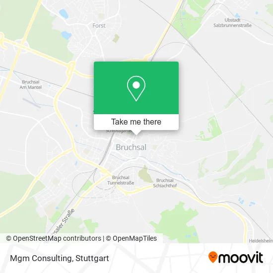 Карта Mgm Consulting