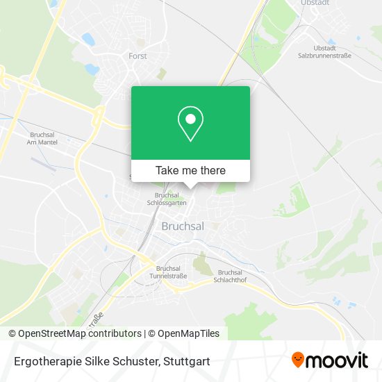 Ergotherapie Silke Schuster map