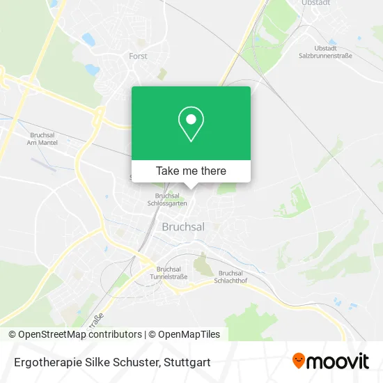 Карта Ergotherapie Silke Schuster