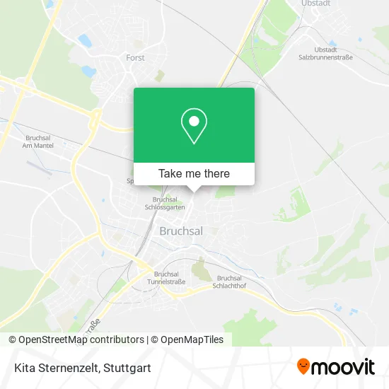 Карта Kita Sternenzelt