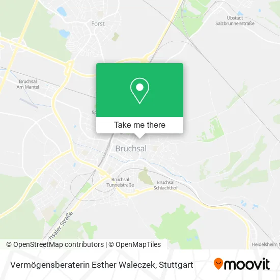 Карта Vermögensberaterin Esther Waleczek
