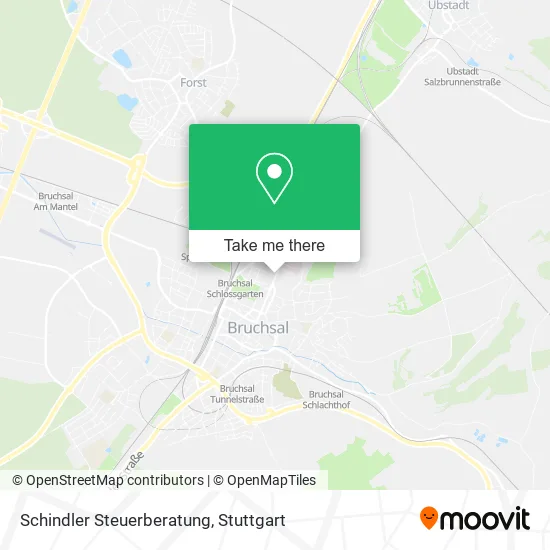Карта Schindler Steuerberatung