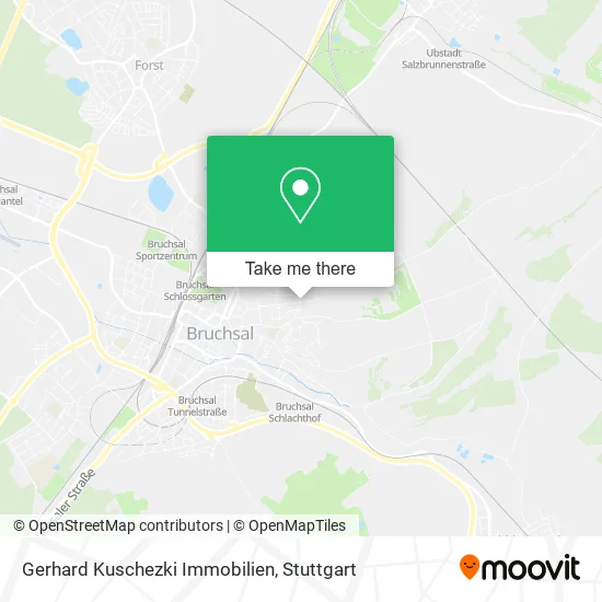 Карта Gerhard Kuschezki Immobilien