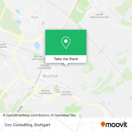 Карта Coc Consulting