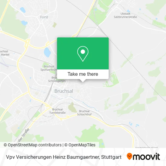 Карта Vpv Versicherungen Heinz Baumgaertner