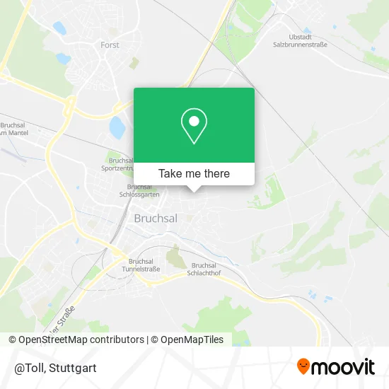 Карта @Toll