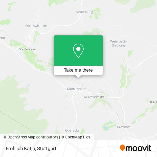 Карта Fröhlich Katja