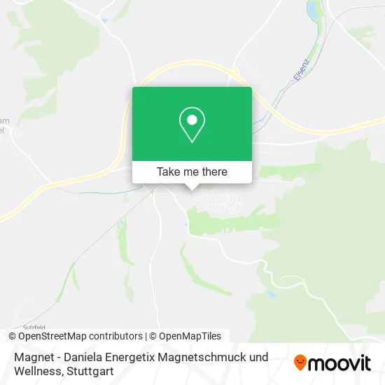 Карта Magnet - Daniela Energetix Magnetschmuck und Wellness