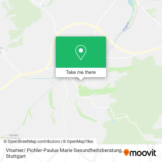 Карта Vitamer/ Pichler-Paulus Marie Gesundheitsberatung