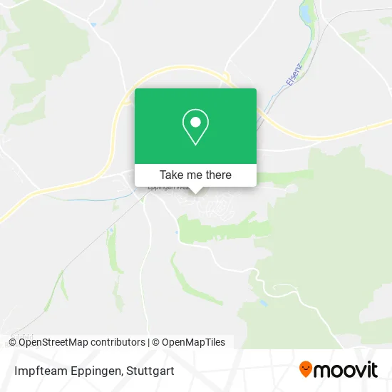 Карта Impfteam Eppingen