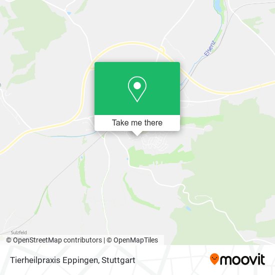 Tierheilpraxis Eppingen map