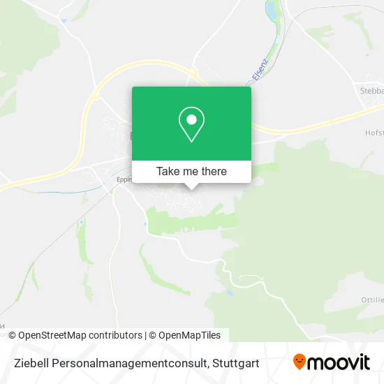 Карта Ziebell Personalmanagementconsult