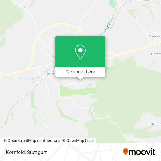 Карта Kornfeld