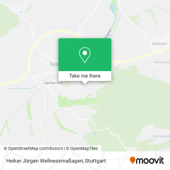 Карта Heiker Jürgen Wellnessmaßagen