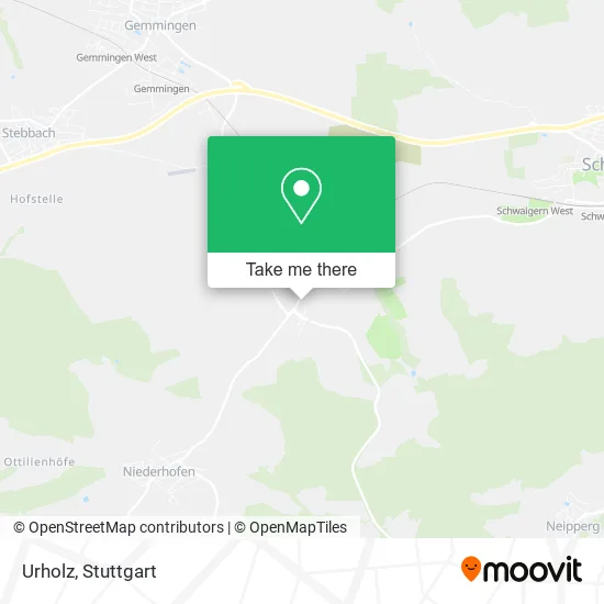 Карта Urholz