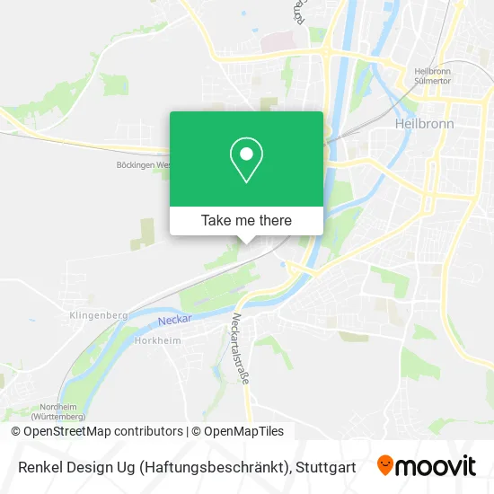 Карта Renkel Design Ug (Haftungsbeschränkt)