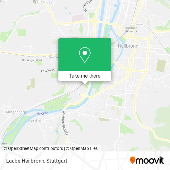 Карта Laube Heilbronn