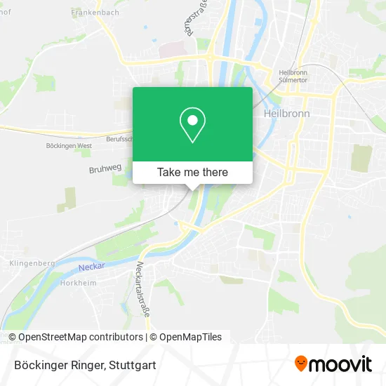 Карта Böckinger Ringer
