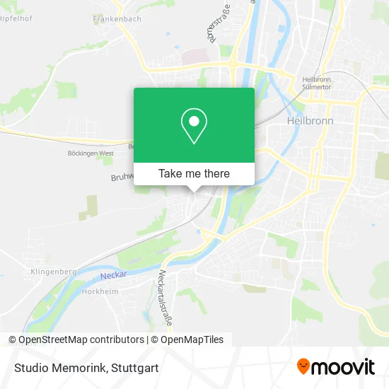 Карта Studio Memorink