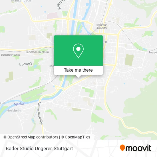 Карта Bäder Studio Ungerer