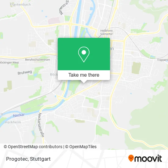 Карта Progotec