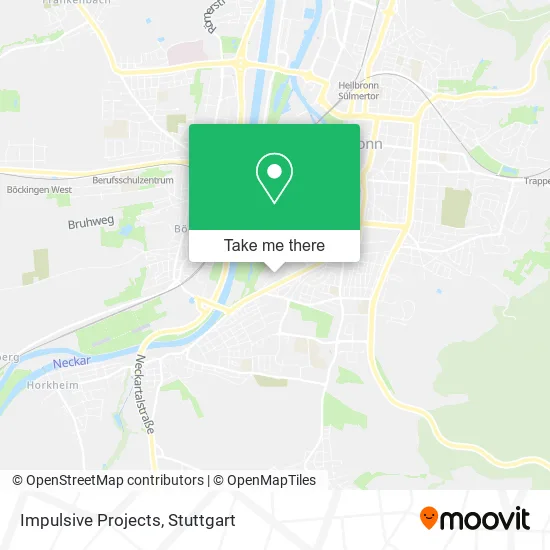 Карта Impulsive Projects