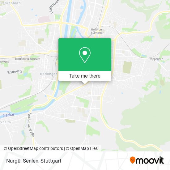 Карта Nurgül Senlen